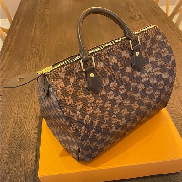 Speedy 30, Damier Ebene - Picture 2 of 8